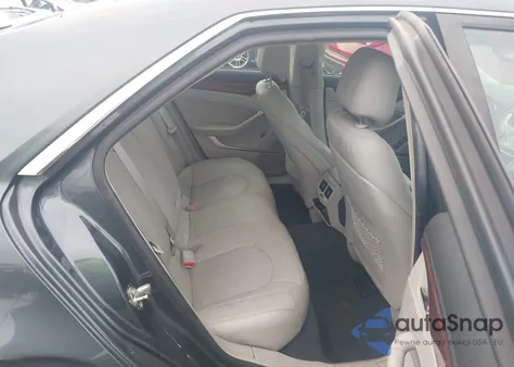 2010 Cadillac Cts Luxury from USA, damaged, VIN 1G6DF5EG6A0129383